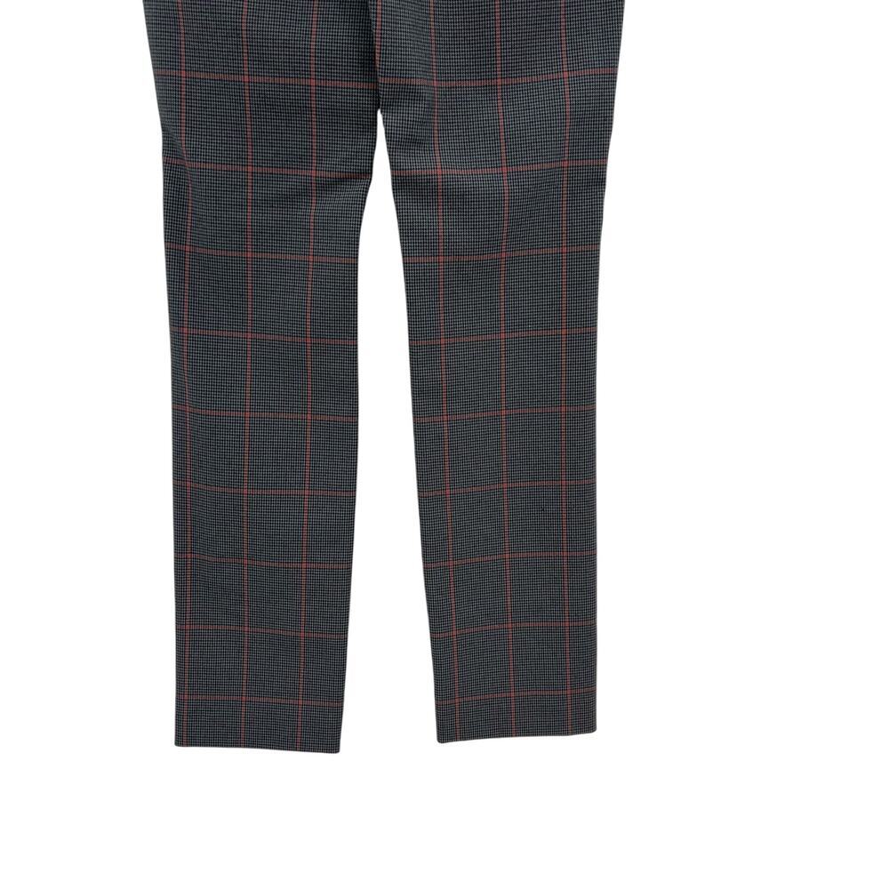 Rag And Bone Simone Check Pant Grey Multi Red Pla… - image 8